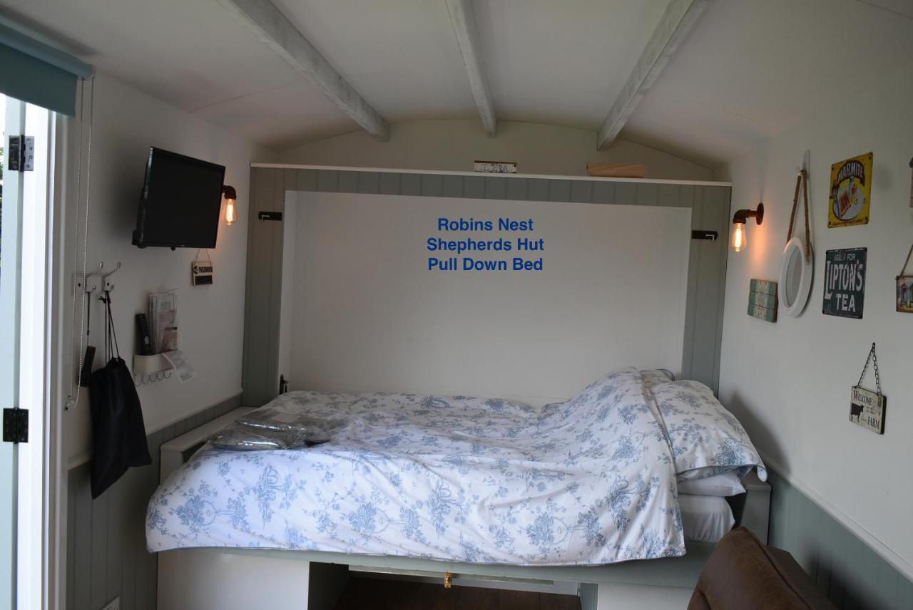 Lanterns Shepherds Huts & Glamping Happisburgh Exterior photo