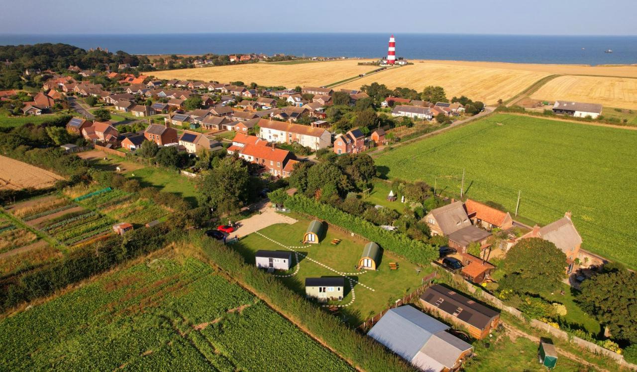 Lanterns Shepherds Huts & Glamping Happisburgh Exterior photo