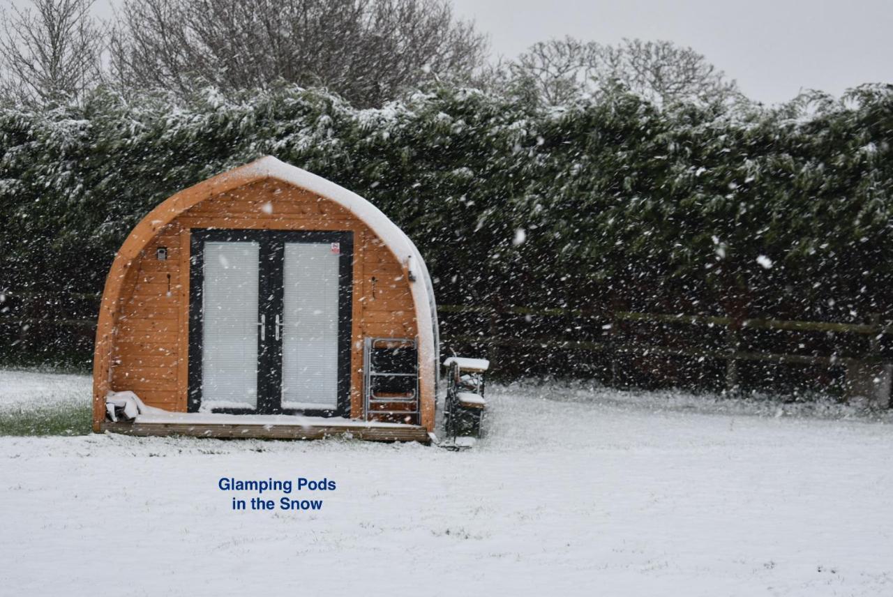 Lanterns Shepherds Huts & Glamping Happisburgh Exterior photo